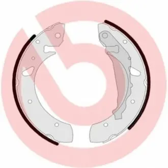 Гальмівна колодка TOYOTA AVENSIS 1.6-2.0D 09.97-02.03 BREMBO S83507