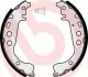 Гальмівна колодка DAIHATSU CHARADE VIII GREAT WALL COOLBEAR SUBARU JUSTY IV TOYOTA ALLION I, BB I, COROLLA, IQ, IST, PORTE I, PRIUS, RAUM, WILL CYPHA I, YARIS, YARIS / VIOS 1.0-2.0D 04.99 BREMBO (S83508) зображення 1