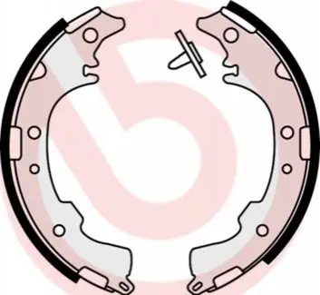 Тормозные колодки.) BREMBO S83540