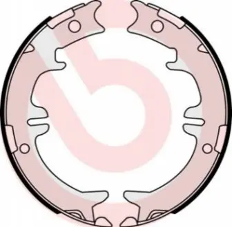 Фото 1 — Колодки ручника Toyota Rav4 94-05 (190x45) BREMBO (S83542) Фото Колодки ручника Toyota Rav4 94-05 (190x45) BREMBO (S83542) зображення 1