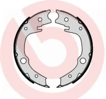 Гальмівна колодка TOYOTA AVENSIS, CELICA, COROLLA, COROLLA VERSO, PRIUS, YARIS, YARIS VERSO 1.0-2.4 04.99-07.14 BREMBO S83551