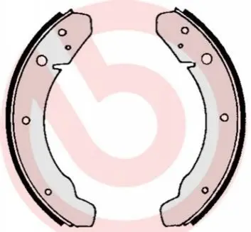 Гальмівна колодка PORSCHE 924 VW GARBUS, ILTIS 1.2-2.0 01.60-07.03 BREMBO S85501