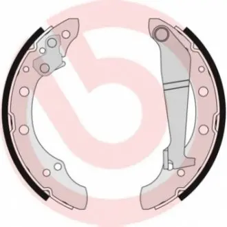 Гальмівна колодка AUDI 100 C1, 100 C2, 80 B1, 80 B2, 80 B3, 90 B2, 90 B3, COUPE B2 SEAT TOLEDO I SKODA FABIA I VW PASSAT B1, PASSAT B2, POLO VI, SANTANA 1.3-2.2 10.70 BREMBO S85508