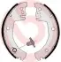 Гальмівна колодка SKODA FAVORIT, FAVORIT FORMAN 1.3 05.89-06.97 BREMBO (S85512) зображення 1