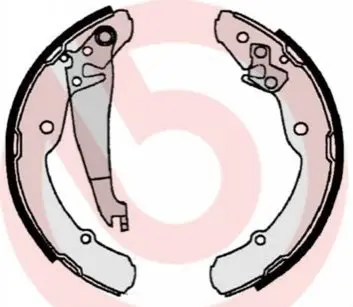 Гальмівна колодка SEAT INCA SKODA OCTAVIA I, OCTAVIA II, ROOMSTER, ROOMSTER PRAKTIK VW BEETLE, CADDY II, CADDY III, CC B7, JETTA IV, POLO V 1.0-2.5 11.95-05.22 BREMBO S85516 Купити в Україні