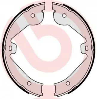 Тормозные колодки ручного тормоза BREMBO S85536 Купить в Украине