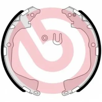Комплект гальмівних колодок BREMBO S85541