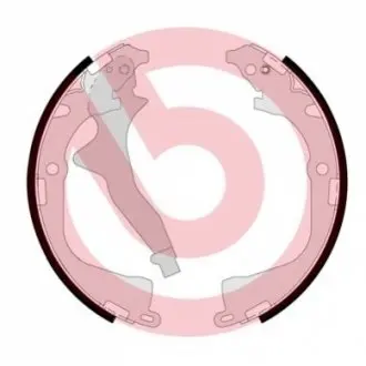 Гальмівна колодка VW AMAROK 2.0/2.0D/3.0D 09.10 BREMBO S85542