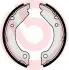 Тормозные колодки ручного тормоза BREMBO (S86501) изображение 1