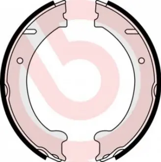 Гальмівна колодка VOLVO V70 I 2.0-2.5D 04.96-12.00 BREMBO S86510