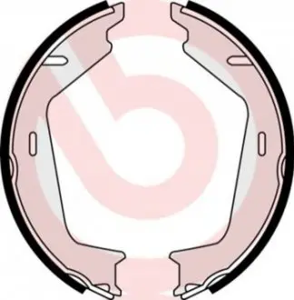 Фото 1 — Комплект колодок стоянкових гальм BREMBO (S86511) Фото Комплект колодок стоянкових гальм BREMBO (S86511) зображення 1