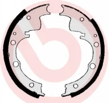 Тормозные колодки.) BREMBO SA6502