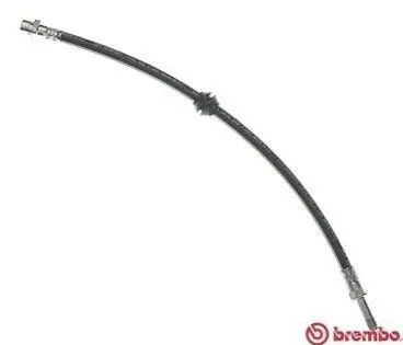 Гальмівний шланг гнучкий передн Лів (довжина 460мм, F10x1/M10x1) BMW 3 (E46), Z4 (E85), Z4 (E86) 1.6-3.2 12.97-02.09 BREMBO T06012 Купити в Україні