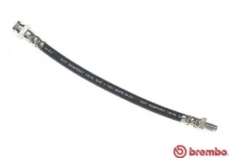 Тормозной шланг BREMBO T23043