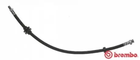 Шланг гальмівний (передній) Fiat Ducato 06- BREMBO T23185 Купити в Україні