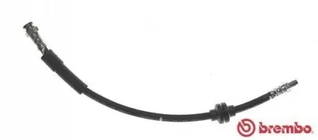 Шланг гальмівний (задній) Fiat Ducato 06- BREMBO T23186 Купити в Україні