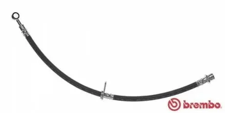 Шланг тормозной гидравлический BREMBO T28089