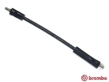 Фото Шланг гальмівний (передній) MB A-class (W168) 98-04/E-class (W210) 96-03 (L=280mm) BREMBO (T50009) зображення 1