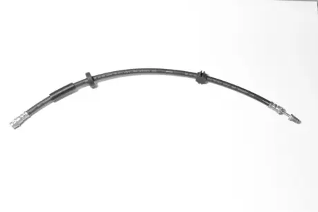 Гальмівний шланг (довжина 588мм, F10x1/M10x1) CITROEN DS5 PEUGEOT RCZ 1.6/1.6D/2.0D 03.10-12.15 BREMBO T61143