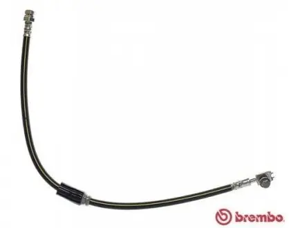 Шланг гальмівний (передній) VW Caddy 03- (L=565mm) BREMBO T85112 Купити в Україні