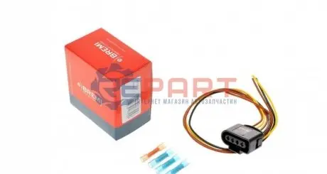 Роз'єм (фішка) електричний катушка запалювання VW Golf/Bora/Caddy 1.2-2.8 i 99-15 BREMI 2011340 Купити в Україні