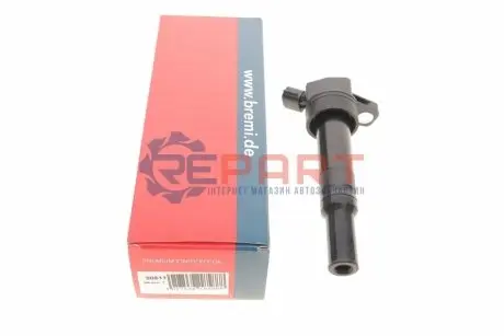 Котушка запалювання Hyundai Elantra/I40/Sonata/Kia Ceed/Sportage 1.8/2.0 10 BREMI 20511 Купити в Україні