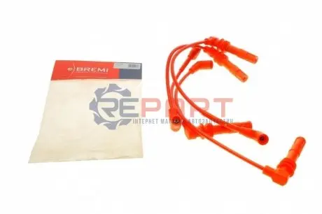 Проводи запалювання VW Polo 1.4 16V 01-08 (к-кт) BREMI 220J200 Купити в Україні