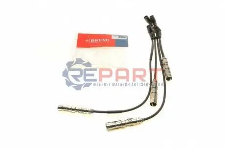 Проводи запалювання VW Passat 2.0i 00-05 (к-кт) BREMI 221F200 Купити в Україні