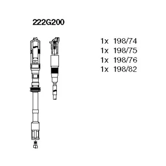 Кабели BREMI 222G200