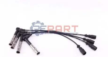 Фото Проводи запалювання MB C-class (W202)/E-class (W124) 2.0/2.2 M111 92-00 (к-кт) (високовольтні) BREMI (227) зображення 1