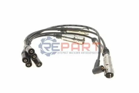 Фото Проводи запалювання VW Golf II/III 1.8/1.4 91-/Skoda Octavia 1.6 96- (к-кт) BREMI (296B) зображення 1