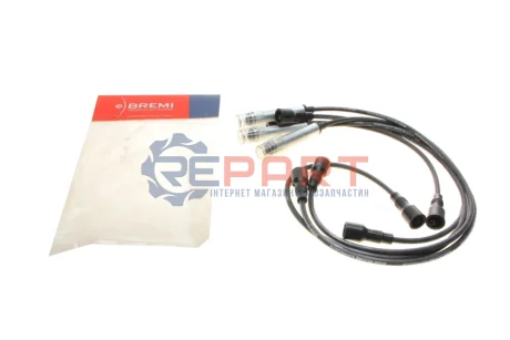 Провід запалювання Opel Omega A 1.8-2.0i 86-98 (к-кт) BREMI 300387 Купити в Україні
