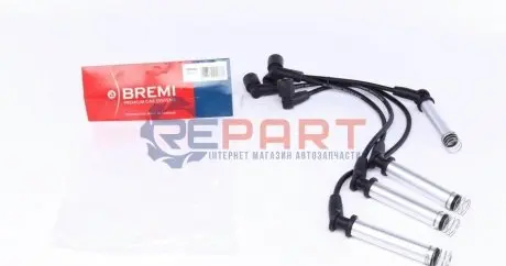 Проволока зажигания, набор BREMI 300655 Купить в Украине