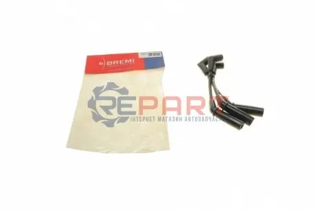 Фото 1 — Проводи запалювання Daewoo Matiz 0.8i 98- (к-кт) BREMI (3A00174) Фото Проводи запалювання Daewoo Matiz 0.8i 98- (к-кт) BREMI (3A00174) зображення 1