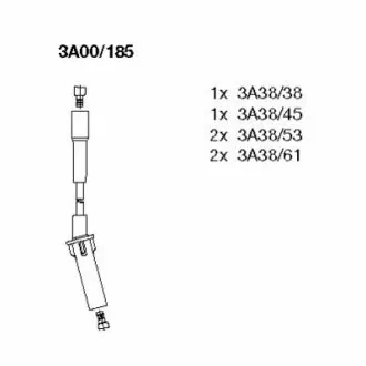 Дроти запалення, набір BREMI 3A00185 Купити в Україні