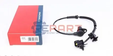 Датчик ABS (задній) Chevrolet Aveo 03-11 (L) BREMI 50009 Купити в Україні