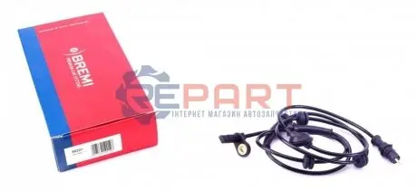 Датчик ABS (передній) Fiat Doblo 01- (R) BREMI 50221 Купити в Україні