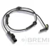 Датчик ABS (передний) Citroen Nemo/Fiat Fiorino 07- BREMI (50224) изображение 2