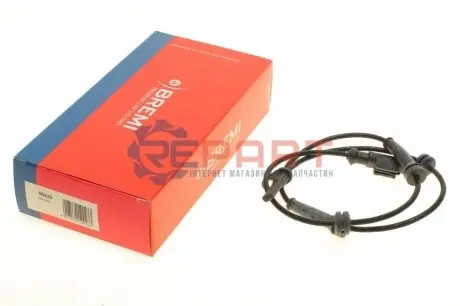 Датчик ABS (задній) Fiat Fiorino 1.3D/1.4 07- (L) BREMI 50225 Купити в Україні