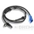 Датчик ABS (задній) Skoda Superb II/VW Golf V/VI/Passat 03- (L) BREMI (50261) зображення 1