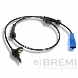 Датчик ABS (задній) Skoda Superb II/VW Golf VI/Passat 08- (L) BREMI 50262