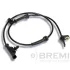 Датчик ABS (передній) Citroen C1/Peugeot 107 1.0/1.4HDi 01- (L=801mm) знято з постачання BREMI (50265) зображення 2