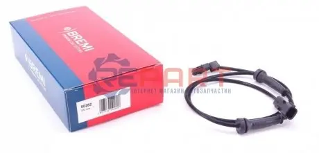 Фото Датчик ABS (передній) BMW 7 (E38) 2.5-5.4 95-01 BREMI (50282) зображення 1