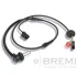 Датчик ABS (передний) Audi A6 1.8-2.8 97-05 BREMI (50297) изображение 2