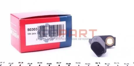 Датчик ABS (передній) VW Caddy 20-/Golf VII/Passat/Skoda Roomster 08- (L) BREMI 50303 Купити в Україні