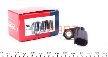 Датчик ABS (передній/задній) VW T5 03- (L) BREMI 50310 Купити в Україні