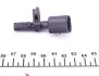 Фото Датчик ABS (передний) VW Caddy 20-/Golf VII/Passat/Skoda Roomster 08- (R) -> Датчик ABS (передний) VW Caddy 20-/Golf VII/Passat/Skoda Roomster 08- (R) BREMI (50324) изображение 3