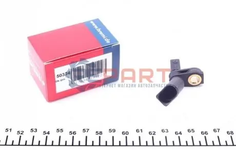 Датчик ABS (передній) VW Caddy 20-/Golf VII/Passat/Skoda Roomster 08- (R) BREMI 50324 Купити в Україні