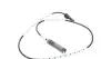 Фото Датчик ABS (задній) BMW 3 (E90/E91/E92/E93) 04-13/Skoda Fabia 05-07 BREMI (50349) зображення 4