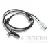 Датчик ABS (передній) Citroen C5/C6/Peugeot 407 04-14 BREMI (50583) зображення 1